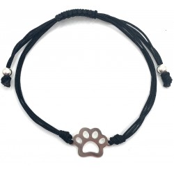 PULSERA HUELLA DE PLATA DE...