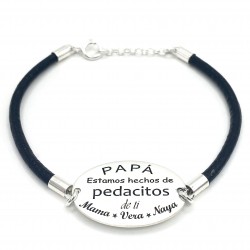 PULSERA PERSONALIZADA PAPA...