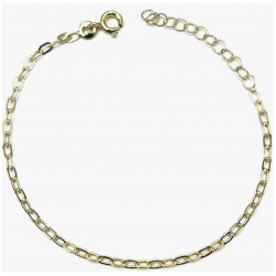 PULSERA FORZADA BAÑADA EN...