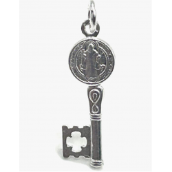 Colgante llave San Benito