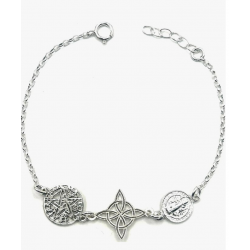 PULSERA TRIPLE PROTECCION...